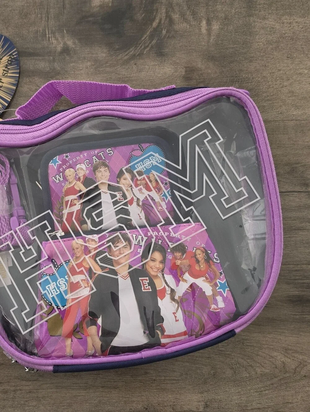 Y2K High School Musical 4 Piece Set NWT